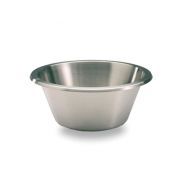 Mixing Bowl Flat Bottomed S/S 1.7ltr 18cm