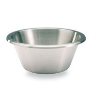 Mixing Bowl Flat Bottomed S/S 2.6ltr 22cm