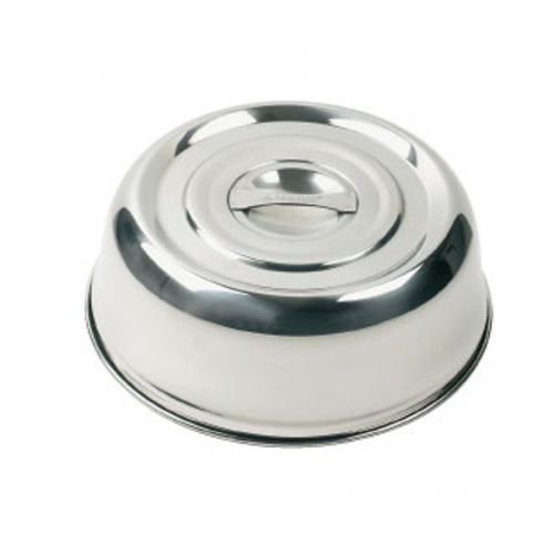 Plate Cover Stainless Steel Round 26.5cm