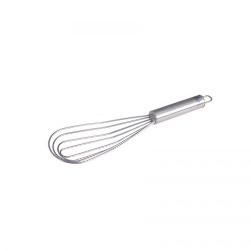 Whisk Flat Stainless Steel 25cm