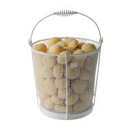 Potato Bucket Plastic Coated Wire 30cm
