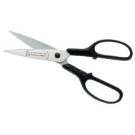 Scissors General Purpose Black Handle 20cm