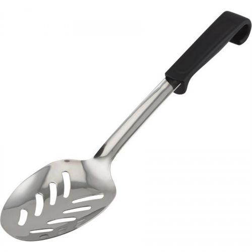 Buffet Pro Serving Spoon Slotted Black