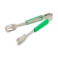 Buffet Pro Serving Tongs 23cm Green