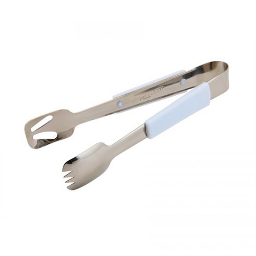 Buffet Pro Serving Tongs 23cm White