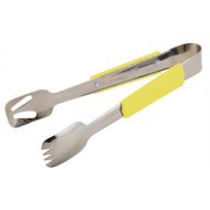 Buffet Pro Serving Tongs 23cm Yellow