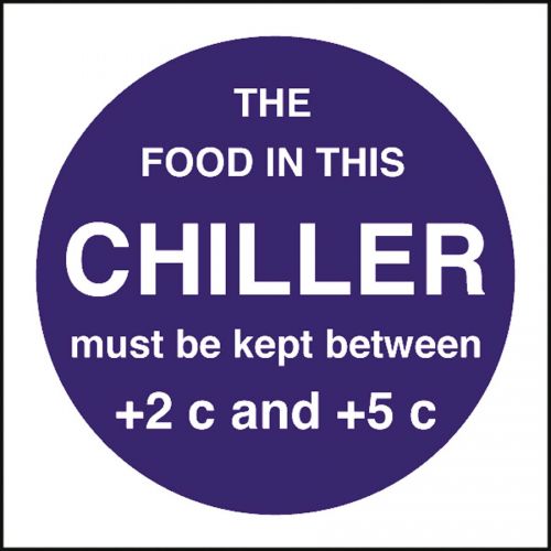 Kitchen Food Safety Food Temperature - Chiller