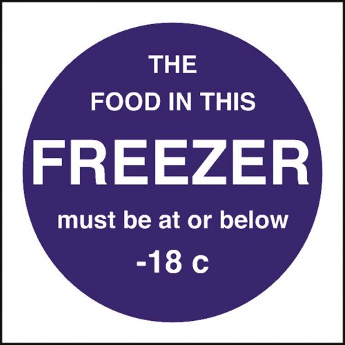 Kitchen Food Safety Food Temperature - Freezer