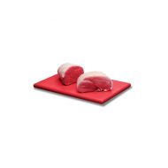 Prepara Chopping Board Red Poly 46 x 30 x 1.2cm