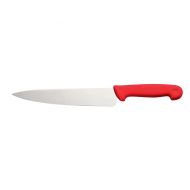 Prepara Cook Knife 10 inch Blade Red