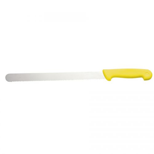 Prepara Bread Knife 12 inch Blade Yellow