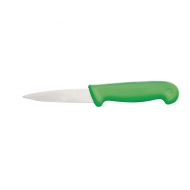 Prepara Paring Knife 3 1/2 inch Blade Green