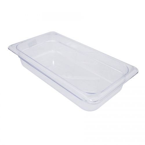 Gastronorm Container Poly 1/1 150mm Clear