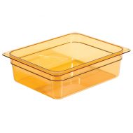 Gastronorm Container High Heat 1/1 65mm Amber