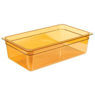 Gastronorm Container High Heat 1/1 150mm Amber