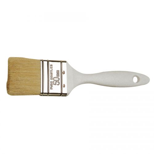 Pastry Brush Flat Plastic Handle 50mm