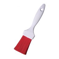 Flat Pastry Brush Red 50mm