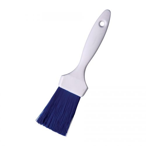 Flat Pastry Brush Blue 50mm