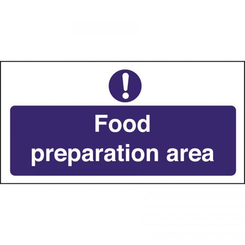 Kitchen Food Safety Food Preparation Area