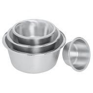 Mixing Bowl Flat Bottomed S/S 2.5ltr 20cm