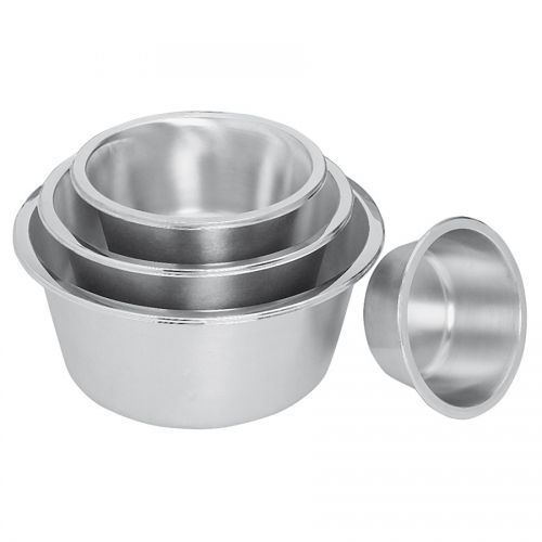 Mixing Bowl Flat Bottomed S/S 5ltr 25cm