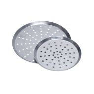 Perforated Pizza Pan, Tapered Sides 9 x 0.75 inch