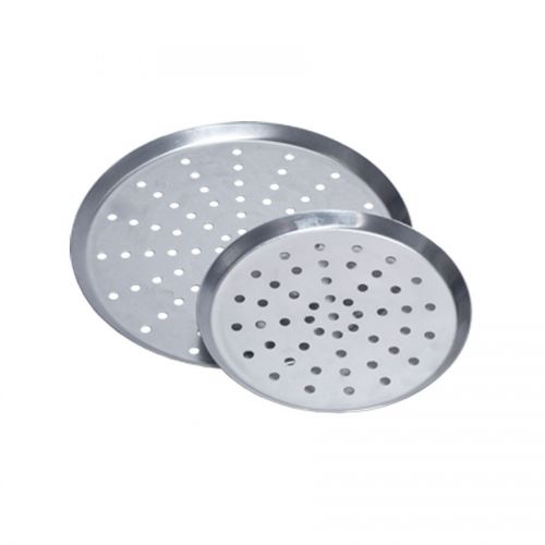 Perforated Pizza Pan; Tapered Sides 9 x 0.75 inch