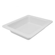 White Melamine 1/2 Gastro Dish 2.3L