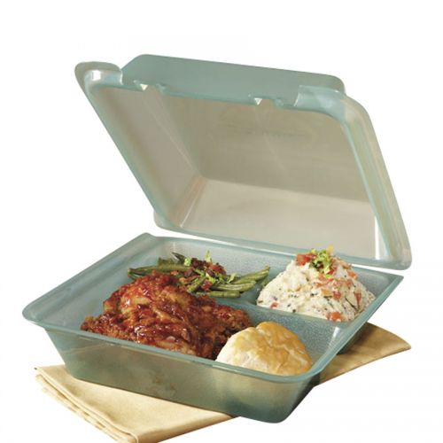 Take Out Container Polypropylene 3 Compartments