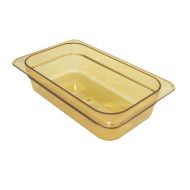 Gastronorm Container High Heat 1/4 65mm Amber