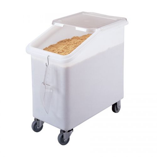 Ingredient Bin Sloped 2 Piece Lid 102ltr