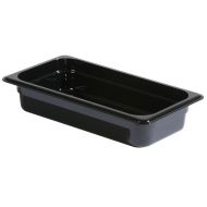 Gastronorm Container Poly 1/3 100mm Black