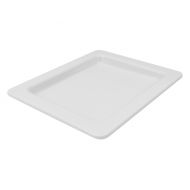 White Melamine 1/2 Gastro Tray 0.8ltr