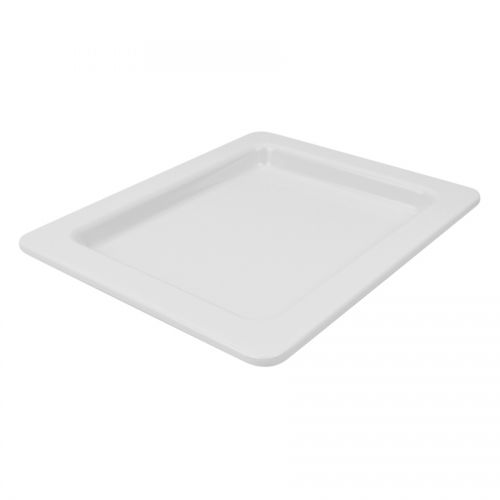 White Melamine 1/2 Gastro Tray 0.8ltr