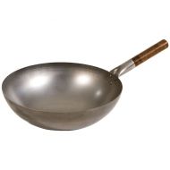 Wok Black Steel 35.5cm