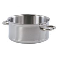 Tradition Plus Casserole HD S/S 25ltr 40 x 20cm