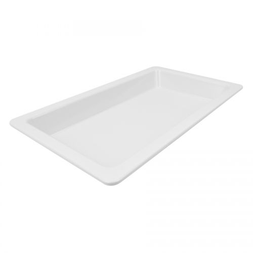 White Melamine 1/1 Gastro Dish 5.5L