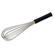 Whisk Balloon Black Handle 25cm