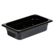 Gastronorm Container Poly 1/4 65mm Black