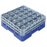 Camrack Glass Rack 25 Compartments Cranberry