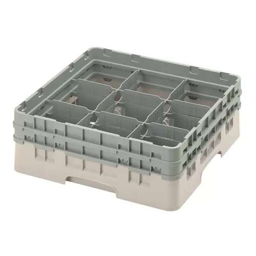 Cambro Camrack® Glass Rack Beige 36 Compartment