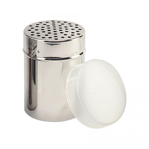 Shaker Stainless Steel; Large 4Mm Holes