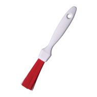 Flat Pastry Brush Red 25mm