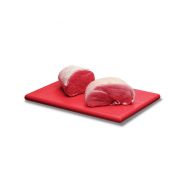 Prepara Chopping Board Red Poly 61 x 44 x 2cm