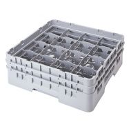 Cambro Camrack Glass Rack 16 Compartments Green