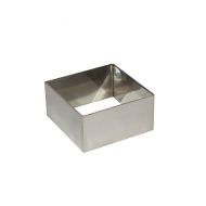 Square Cake Mould S/S 5.6 x 5.6 x 3cm