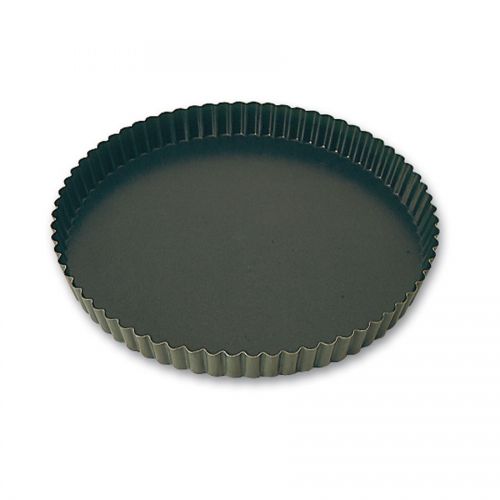 Round Fluted Tart Expopan D240mm