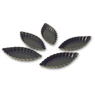 Fluted Boat Mould 8.5 x 3.5 x Non-Stick