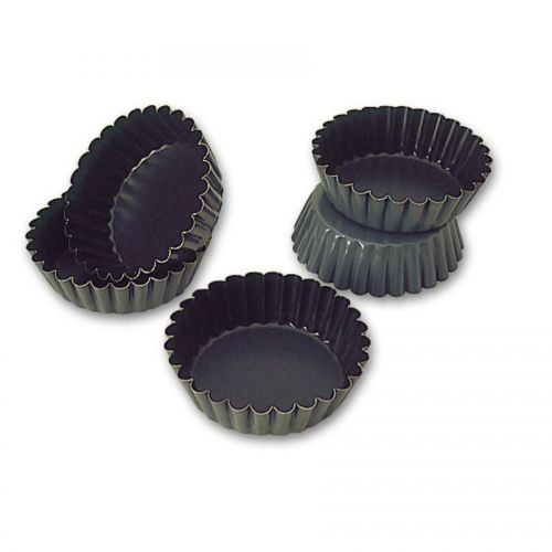 Fluted Cake Mould 10 x 3cm Non-Stick