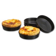 Quiche Tin 8.5 x 1.8cm Non-Stick Set Of 12